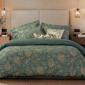 Σεντόνια Υπέρδιπλα (Σετ) Nef-Nef Homeware Elinda Green