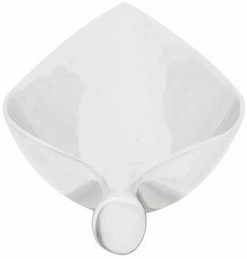 vidaXL Καλάθι φρούτων Ασημί 60x15x8 εκ. Αλουμίνιο