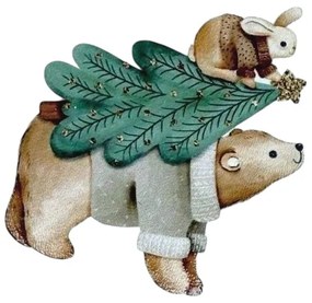 Σουβέρ Χριστουγεννιάττικα σετ 4