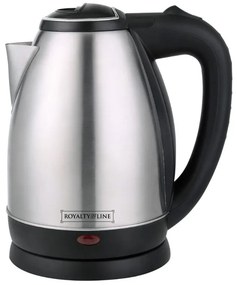 RL-SSK-1.7-SILVER Ηλεκτρικός Βραστήρας 1500W Ασημί Royalty Line