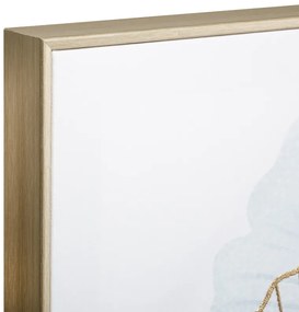 Πίνακας σε πλαίσιο Frexy pakoworld mdf 58x3x58εκ