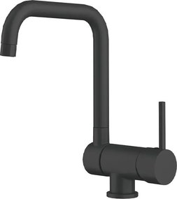 Orabella Nardo 20142 Black Matt - Μπαταρία Κουζίνας Παραθύρου