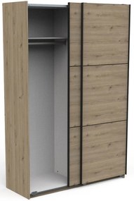 Ντουλάπα συρόμενη Alcazaba-Fusiko