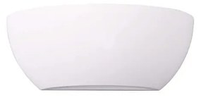 Φωτιστικό Τοίχου-Απλίκα Roma 24x9cm White 201000101 Trio Lighting Plaster