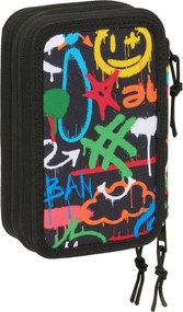 Κασετίνα Safta Colors 12,5 x 19,5 x 5,5 cm 37 Τεμάχια