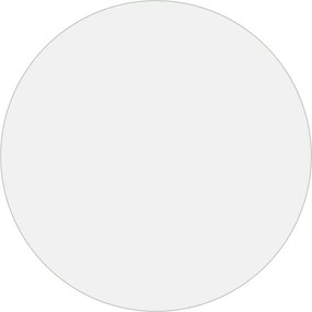 vidaXL Προστατευτικό Τραπεζιού Ματ Ø 60 εκ. / 1,6 χιλ. από PVC