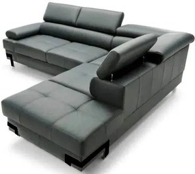 Γωνιακός καναπές Trentino LTHR-Δεξιά