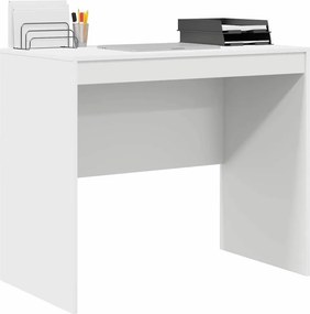 vidaXL Γραφείο Λευκό 90 x 50 x 76 εκ.