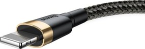 Baseus Cafule Cable USB Lightning 1.5 A 2m (Gold+Black)