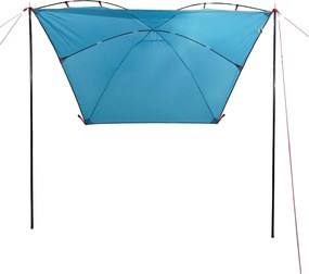 vidaXL Σκηνή αυτοκινήτου μπλε αδιάβροχη