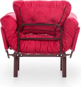 Πολυθρόνα Κεραμιδί NITTA SINGLE 70x95x85