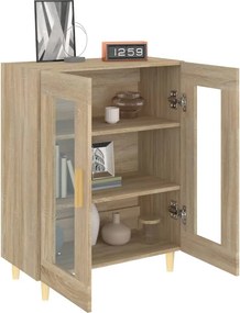 vidaXL Ντουλάπι Sonoma Δρυς 69,5 x 34 x 90 εκ. από Επεξεργασμένο Ξύλο