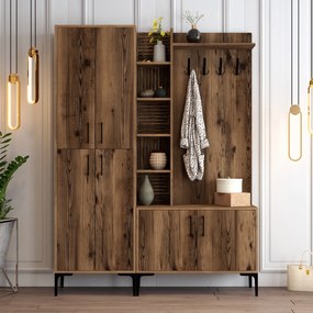 Έπιπλο Εισόδου Καρυδιά VIYANA 150x35x200