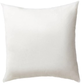 Μαξιλάρι Γεμίσματος 912/02 White Gofis Home 43X43 Πολυέστερ