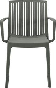 ΠΟΛΥΘΡΟΝΑ ΠΟΛΥΠΡΟΠΥΛΕΝΙΟΥ IDA HM6127.04 DARK OLIVE 41,3x54,2x81,8Υεκ.