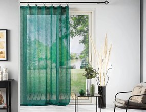 Κουρτίνα Linka Douceur d'intérieur - 140x240cm - Πετρόλ
