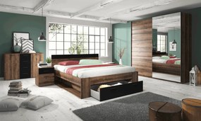 Κρεβάτι Delta II-160 x 200 - 166.00Χ218.00Χ92.00cm