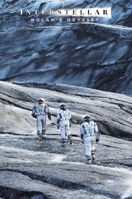 Εικονογράφηση Interstellar Nolan's Odyssey (2014)