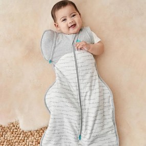 Υπνόσακος LoveToDream Swaddle up Transition bag 2.5tog White 8.5-11kg Large