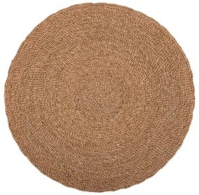 ΧΑΛΙ ΣΤΡΟΓΓΥΛΟ CRATER HM7849 MENDONG GRASS ΣΕ ΦΥΣΙΚΟ ΧΡΩΜΑ Φ150εκ.
