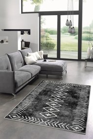 Χαλί W1050 213HFT1458 Black-White Conceptum Hypnose 100X150cm