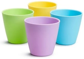 Munchkin Παιδικά Ποτηράκια Σετ 4Τμχ 236ml BPA Free Πολύχρωμα 51762