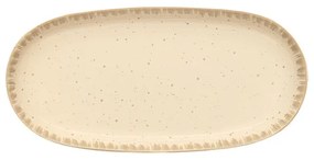 Πιατέλα Πορσελάνης Οβάλ 19εκ.x9.5εκ. Ammos Ν. 4475 - DOT