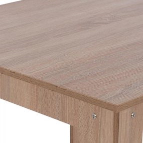 Τραπέζι KELVIN Sonama Oak 140x80x77Υ εκ. 140x80x77 εκ.