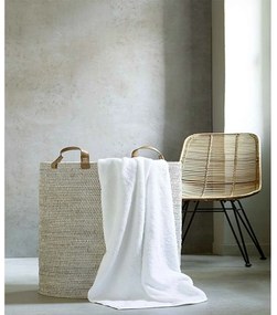 Πετσέτα Ξενοδοχείου White Πενιέ 550gsm 100% Βαμβάκι Body 80x150cm 100% Cotton