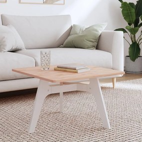 vidaXL Επιφάνεια Τραπεζιού Τετράγωνη 60x60x1,5 εκ. Μασίφ Ξύλο Οξιάς