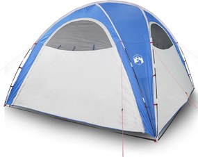 vidaXL Οικογενειακή Σκηνή Μπλε αδιάβροχη