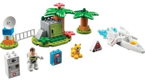 Πλανητική Αποστολή Του Buzz Lightyear 10962 Disney 37τμχ 2ετών+ Multicolor Lego