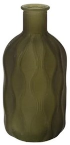 Beauty Home Γυάλινο Βάζο Louis Λαδί 5,5×12 CM – 150ml