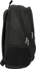 Σχολική Τσάντα Kappa Dark Μαύρο 32 x 44 x 16 cm