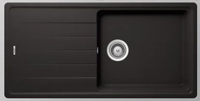 Schock Element 31100 - Νεροχύτης Κουζίνας Γρανίτη 100x50 - Nero