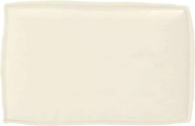 vidaXL Σετ Μαξιλαριών Πάγου 2 pcs Κρεμ Ύφασμα Όξφορντ
