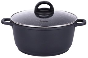 Luigi Ferrero Hanna FR-245M Βαθιά Κατσαρόλα από Αλουμίνιο 4.4lt / 24cm