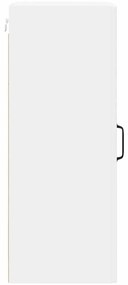 vidaXL Κρεμαστό ντουλάπι κουζίνας Lucca Λευκό 30 x 31 x 80 εκ.