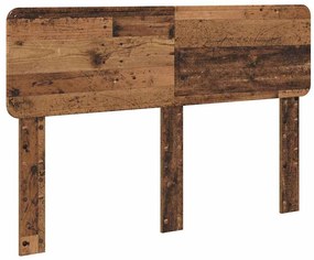 vidaXL Κεφαλάρι Παλιό Ξύλο 140 cm Επεξεργασμένο ξύλο