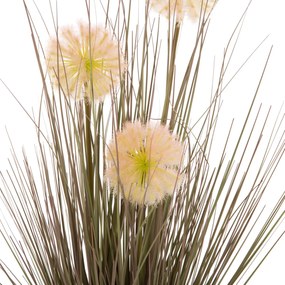 ΔΙΑΚΟΣΜΗΤΙΚΟ ΣΥΝΘΕΤΙΚΟ ΦΥΤΟ DANDELION/GRASS ΣΕ ΓΛΑΣΤΡΑ Φ9,5x9-62Υεκ.