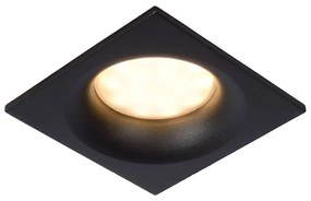 Φωτιστικό Χωνευτό Lucide 09924-01-30 ZIVA Μαύρο Ματ (Black Mat)