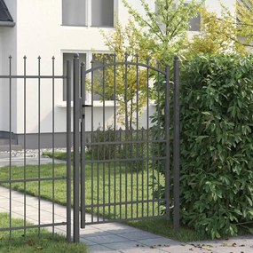 vidaXL Πύλη Φράχτη με Ακίδες EMMEN 200 x 100 cm