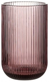 Ποτήρι Νερού Noris 52.502.50 410ml Purple Cryspo Trio Γυαλί