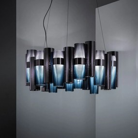 Φωτιστικό Οροφής Led La Lollo L Gradient Slamp Aluminium, Polypropylene