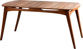 Dining Table Touch - Wooden Walnut