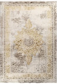 Χαλί Kashan 39551-075 Beige-Gold Merinos 200X290cm