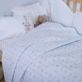 ΣΕΝΤΟΝΙ ΒΑΜΒ FAVORITE TOYS 3TMX - 2X(120X170)+1X(30X40) - L.BLUE 5205495594477