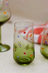 Glass Set (4 Pieces) Jardin 470 Green