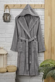 Stewehome Μπουρνούζι με Κουκούλα Γαλάζιο S XL (S/M)