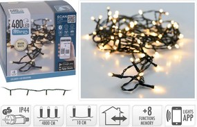ΣΥΡΜΆΤΙΝΑ &amp; PVC ΛΑΜΠΆΚΙΑ LED LIGHTING DISPLAY APP CONTROLL 480 LED AX8718520